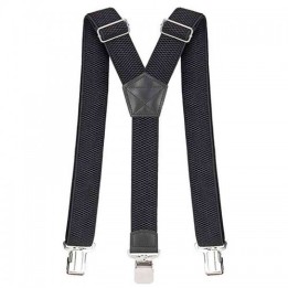 Ελαστικές τιράντες Spidi Suspenders μαύρο