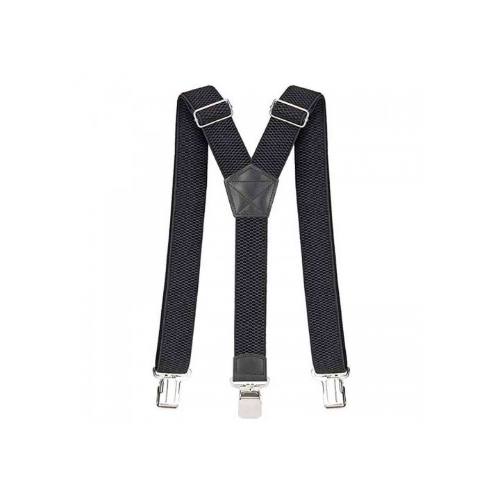 Ελαστικές τιράντες Spidi Suspenders μαύρο