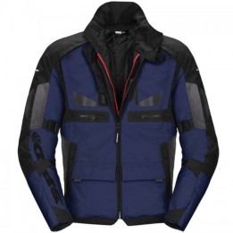 Spidi Μπουφάν Crossmaster H2OUT μαύρο/μπλε 022