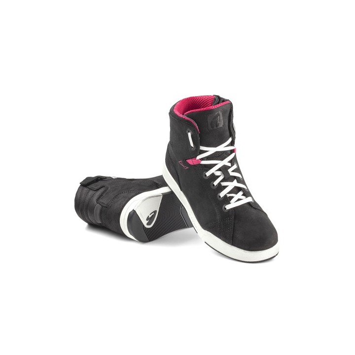 Μποτάκι Forma Swift X Fit Dry Lady δέρμα μαύρο/άσπρο