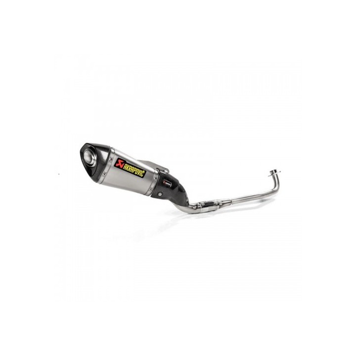 Τελικο Akrapovic Racing_ S-H125R6-ASZT/1 _ Honda MSX 125 / Grom (Year: 16-20)