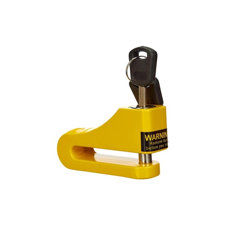 Κλειδαριά δισκοφρένου MARVIN Z05 Ø10mm/ 96mm Geel