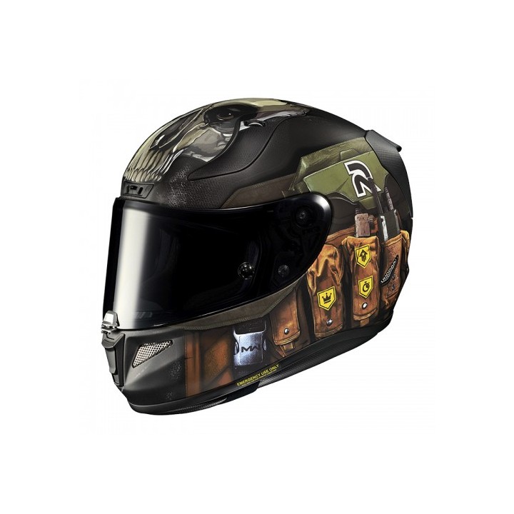 Κράνος HJC R-PHA 11 Ghost Call of Duty MC34SF