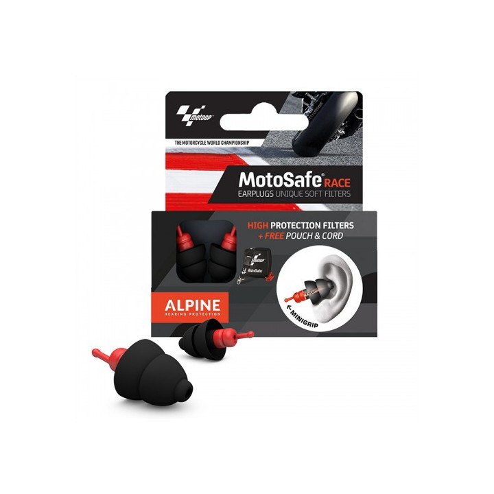Ωτοασπίδες Alpine Motosafe Race Moto GP