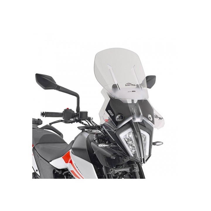 Ζελατίνα Givi AF7711 Airflow KTM 390 Adv. '20