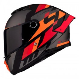 Κράνος MT Thunder 4 SV Ergo B15 κόκκινο ματ