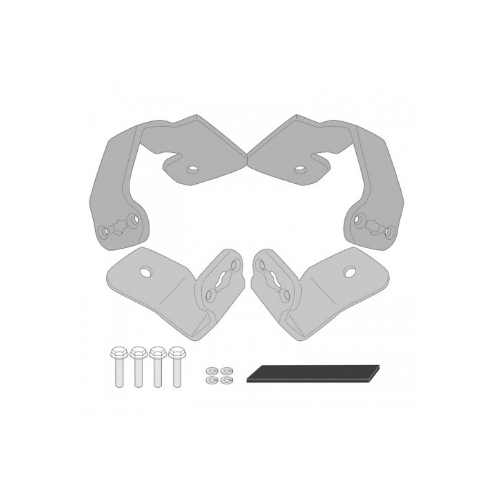 1192KIT για  PL/PLX/TE βάσεις για  NC750X (2021)  GIVI