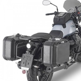 Βάσεις πλαϊνών βαλιτσών Givi PLO8206CAM Moto Guzzi V7 STONE '21