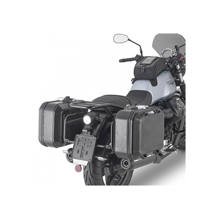 Βάσεις πλαϊνών βαλιτσών Givi PLO8206CAM Moto Guzzi V7 STONE '21