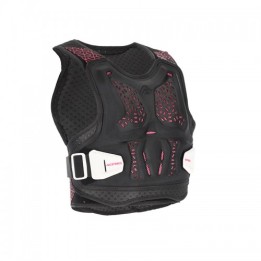 Θώρακας Acerbis 24966.326 DNA TT Lady μαύρο/φούξια