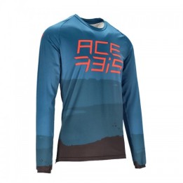 Μπλούζα Acerbis MTB Flex Speed 24973.251 μπλε/μαύρο