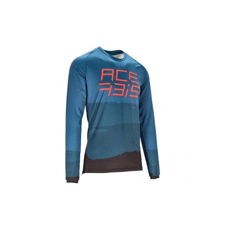 Μπλούζα Acerbis MTB Flex Speed 24973.251 μπλε/μαύρο