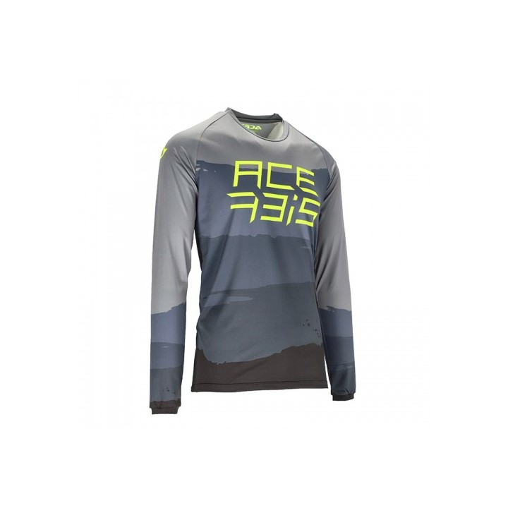 Μπλούζα Acerbis MTB Flex Speed 24973.290 γκρι/κίτρινο