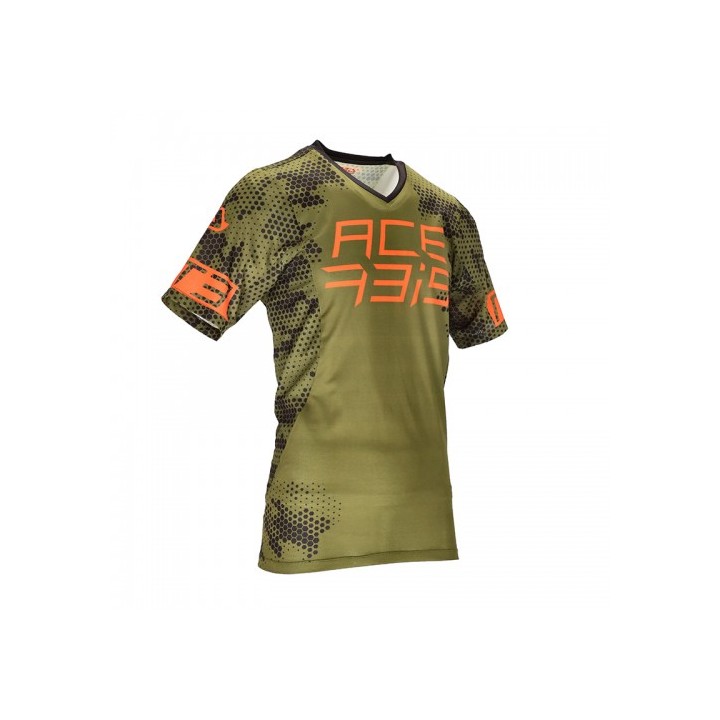 Μπλούζα Acerbis MTB Drakaris 25009.325 μαύρο/πράσινο