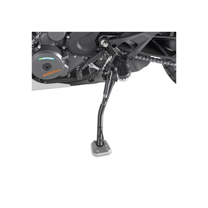 Βάση αλουμινίου ES7712 πλαγιοστάτη_890 ADVENTURE (2021) Ktm Givi