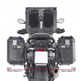Βάσεις πλαϊνών βαλιτσών PLO5138CAM_S1000XR'20 Bmw Givi