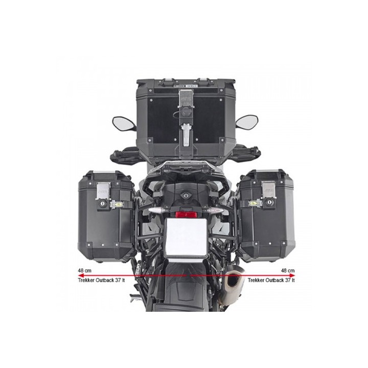 Βάσεις πλαϊνών βαλιτσών PLO5138CAM_S1000XR'20 Bmw Givi