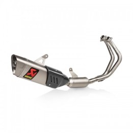 Τελικο Akrapovic Racing Line Titanium  YZF R7 2021-2022_ S-Y7R12-APT YAMAHA