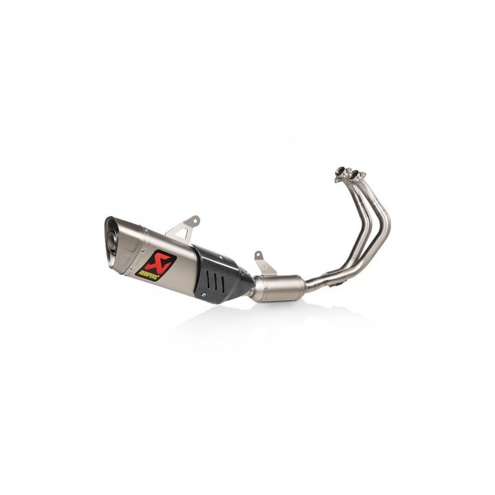 Τελικο Akrapovic Racing Line Titanium  YZF R7 2021-2022_ S-Y7R12-APT YAMAHA