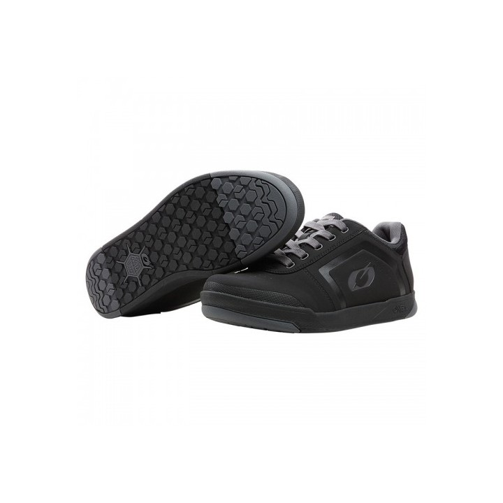 Παπούτσι MTB Oneal Pinned Flat Pedal μαύρο/γκρι