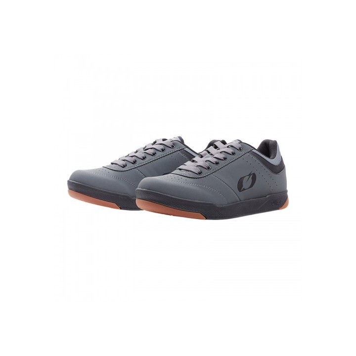 Παπούτσι MTB Oneal Pumps Flat V.22 γκρι/μαύρο