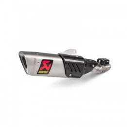 Τελικο Akrapovic Slip-On Line τιτανίου _ S-Y6SO12-HAPT _ YZF R6 17-22