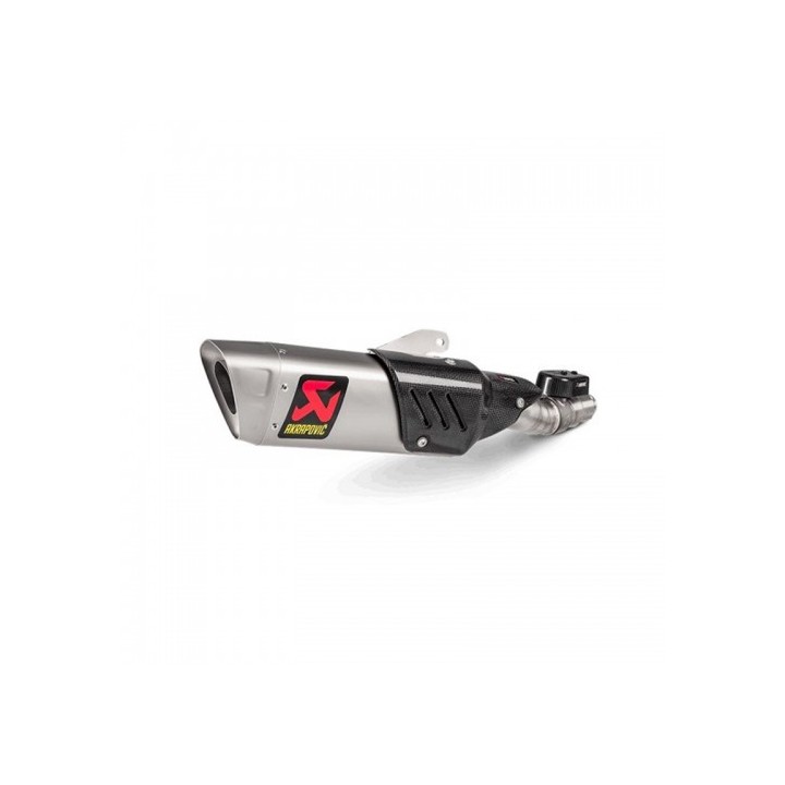 Τελικο Akrapovic Slip-On Line τιτανίου _ S-Y6SO12-HAPT _ YZF R6 17-22