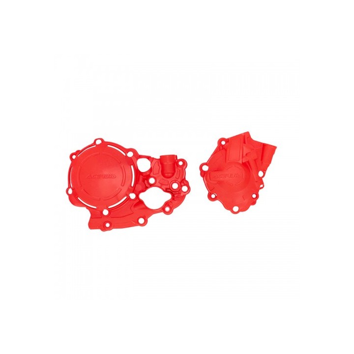 Προστατευτικό κάλυμμα κινητήρα Acerbis X-Power 25028.110 HONDA CRF250R/RX 2022 κόκκινο