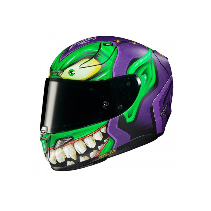 Κράνος HJC R-PHA 11 Green goblin marvel MC48SF