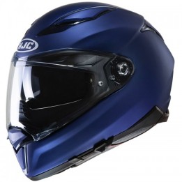 Κράνος HJC F-70 semi flat metallic μπλε