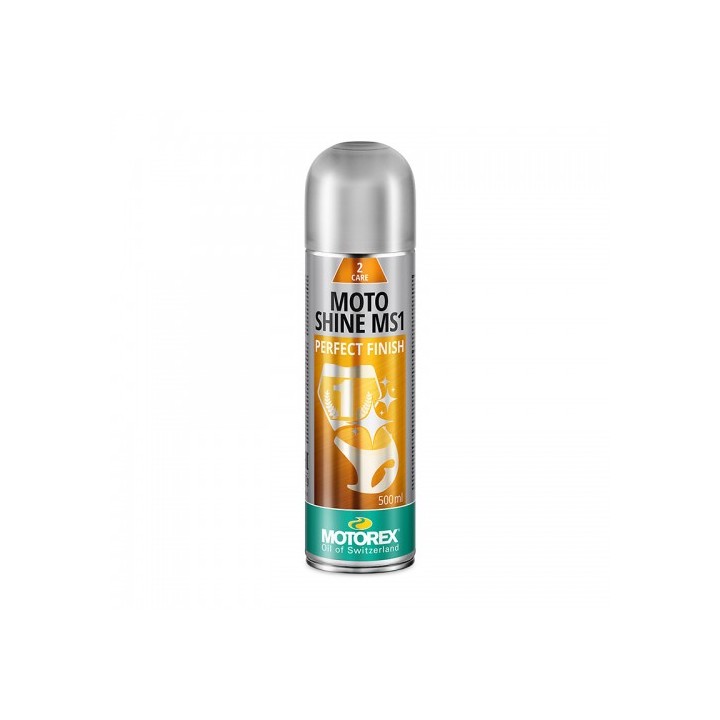 Σπρέυ φροντίδας High Gloss Moto Shine MS 1 Motorex