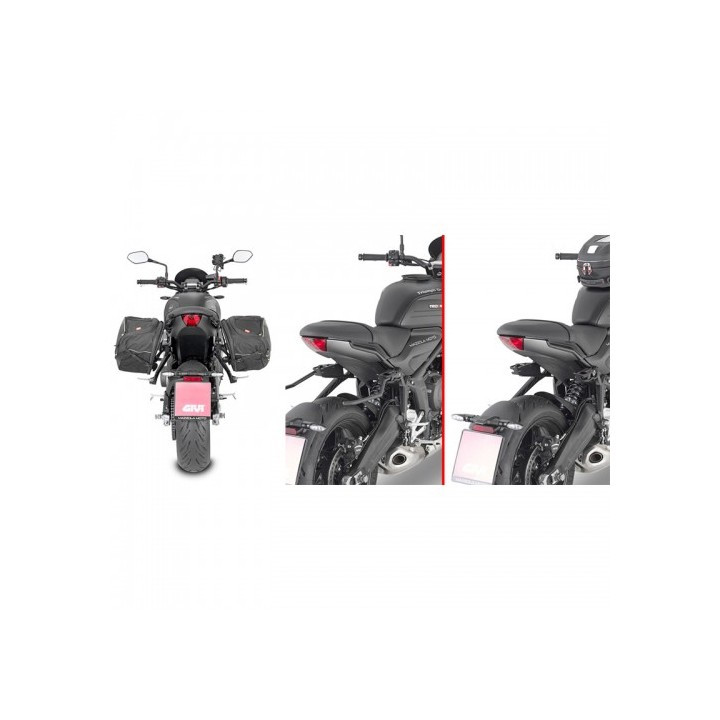 Βάσεις πλαϊνών σάκων TR6419 Trident 660'21 Triupmh Givi
