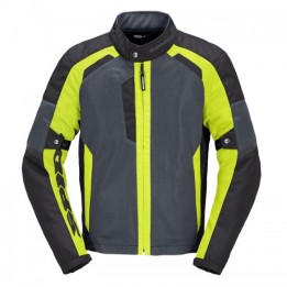 Spidi Μπουφάν Tek Net μαύρο/γκρι/fluo 486