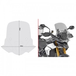 Ζελατίνα Givi D6415S Triumph Tiger 900 '20-'24