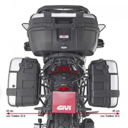 Βάσεις πλαϊνών βαλιτσών Givi PL9251 Voge VALICO 500DS '20-'21