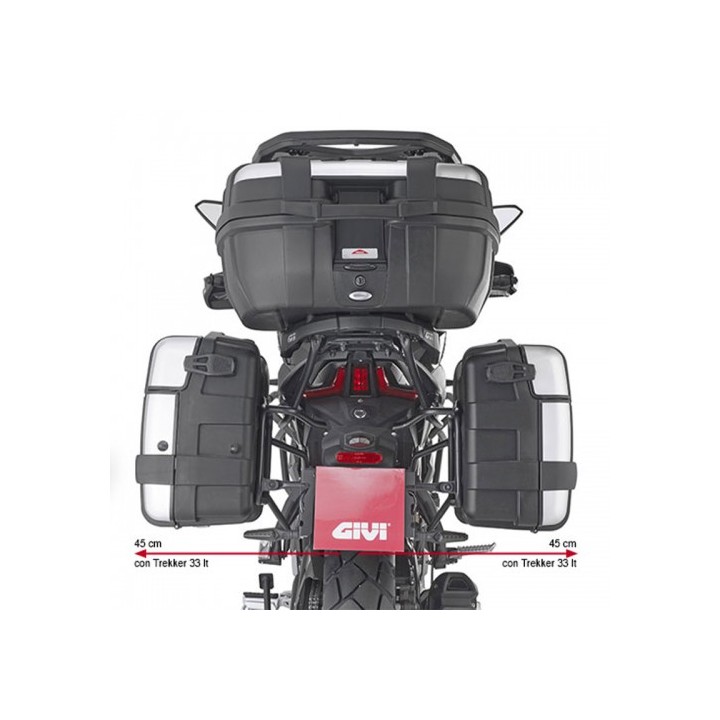 Βάσεις πλαϊνών βαλιτσών Givi PL9251 Voge VALICO 500DS '20-'21