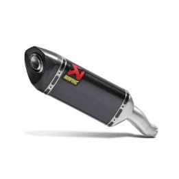 Τελικο Akrapovic S-Y2SO16-HAPC/1 Full Racing  open Hexagonal Carbon YAMAHA MT-03/YZFR3 '16-21