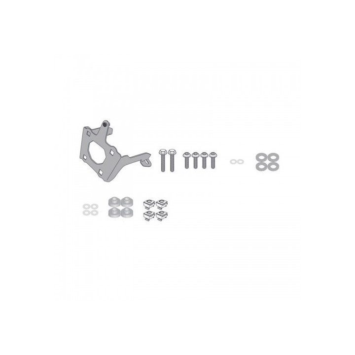 ΚΙΤ ΖΕΛΑΤΙΝΑΣ A9222A για 700 CL-X (21) CFMOTO  GIVI