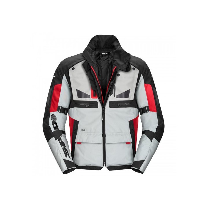 Spidi Μπουφάν Crossmaster H2OUT πάγου/κόκκινο 497