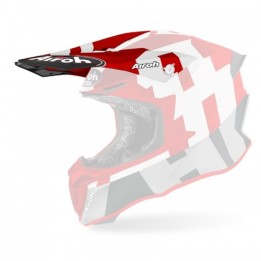 Γείσο Airoh Twist 2.0 Frame Red mat  peak