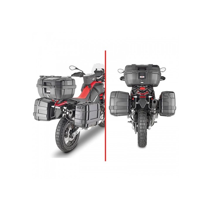 Βάσεις πλαϊνών βαλιτσών Givi PLO6710MK Aprilia TUAREG 660 '21
