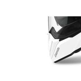 Αεραγωγός σαγoνιού Airoh Commander Chin vent white gloss