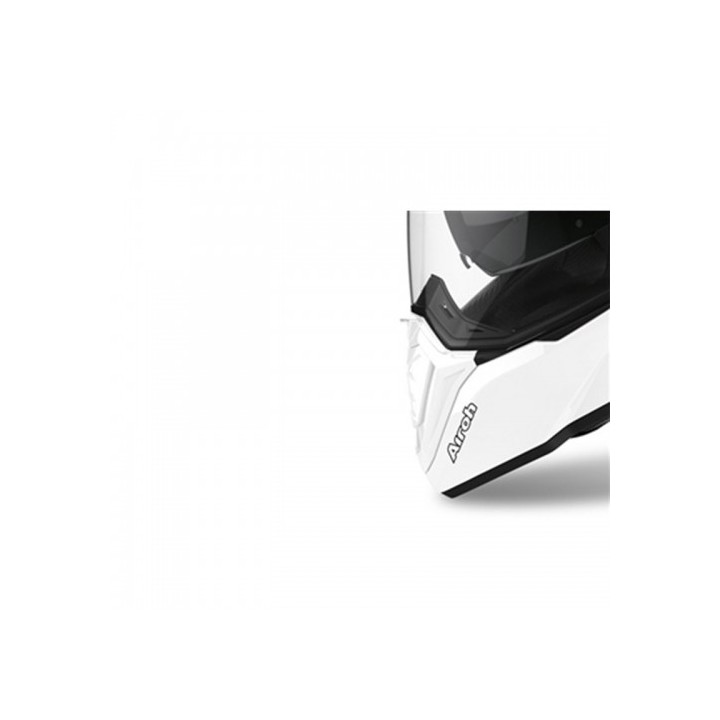 Αεραγωγός σαγoνιού Airoh Commander Chin vent white gloss