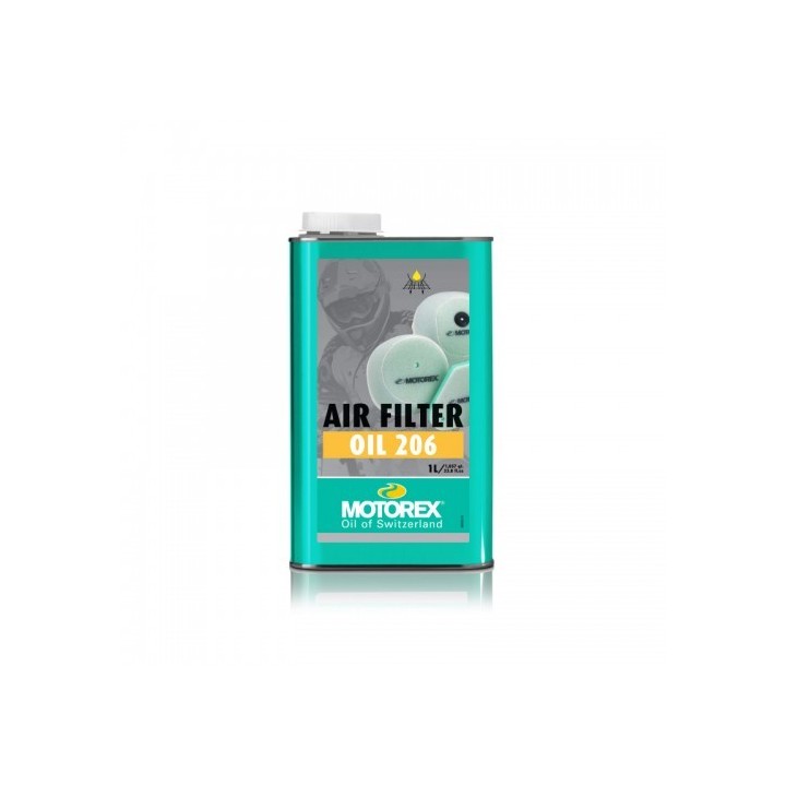 Λάδι φίλτρου αέρα Motorex 1 λίτρο