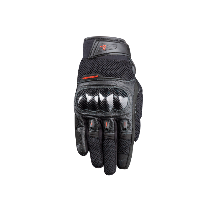 Γάντια Nordcode Air Tech-r μαύρο/κόκκινο
