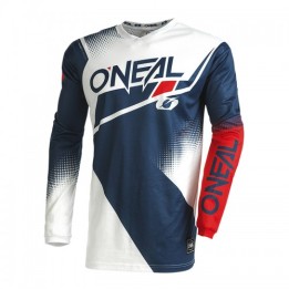 Μπλούζα Oneal Element Racewear V.22 μπλε/άσπρο/κόκκινο
