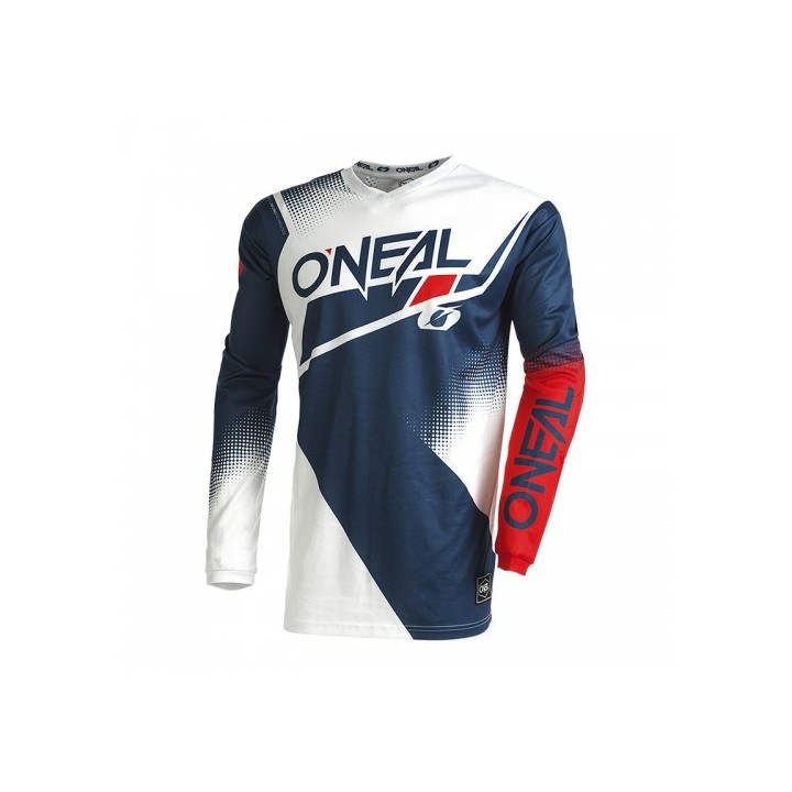 Μπλούζα Oneal Element Racewear V.22 μπλε/άσπρο/κόκκινο