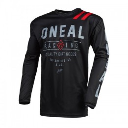 Μπλούζα Oneal Element Dirt μαύρο/γκρι
