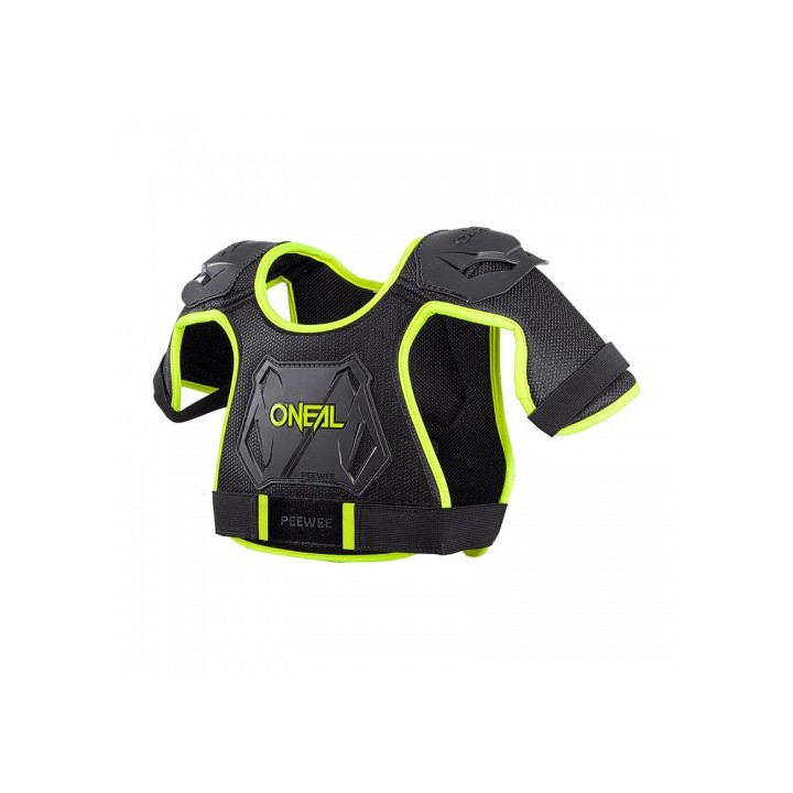 Προστασία θώρακα Oneal Peewee Junior neon κίτρινο