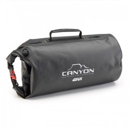 Σάκος ουράς Givi GRT714B 20L μαύρος Canyon